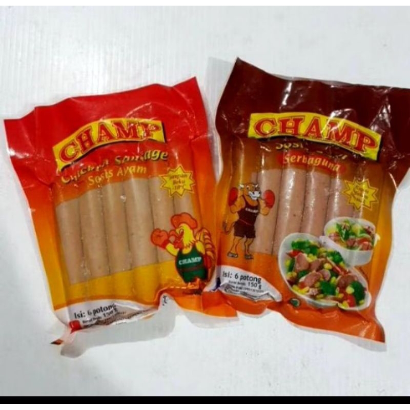 

Sosis Champ Ayam 150gr