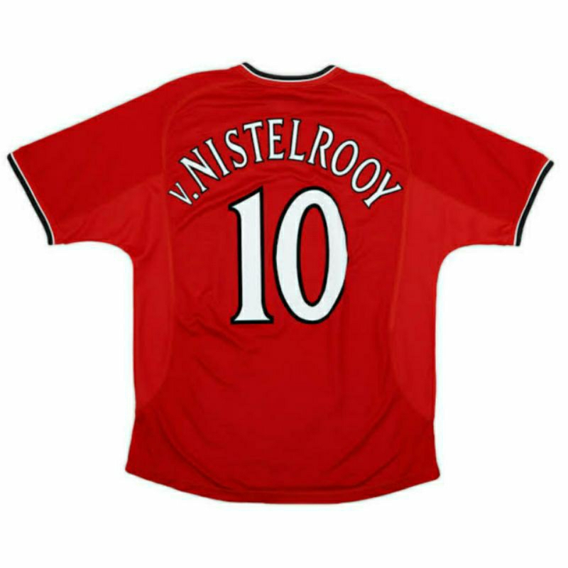 JERSEY RETRO EMYU HOME 2000 NNS VNISTELROOY