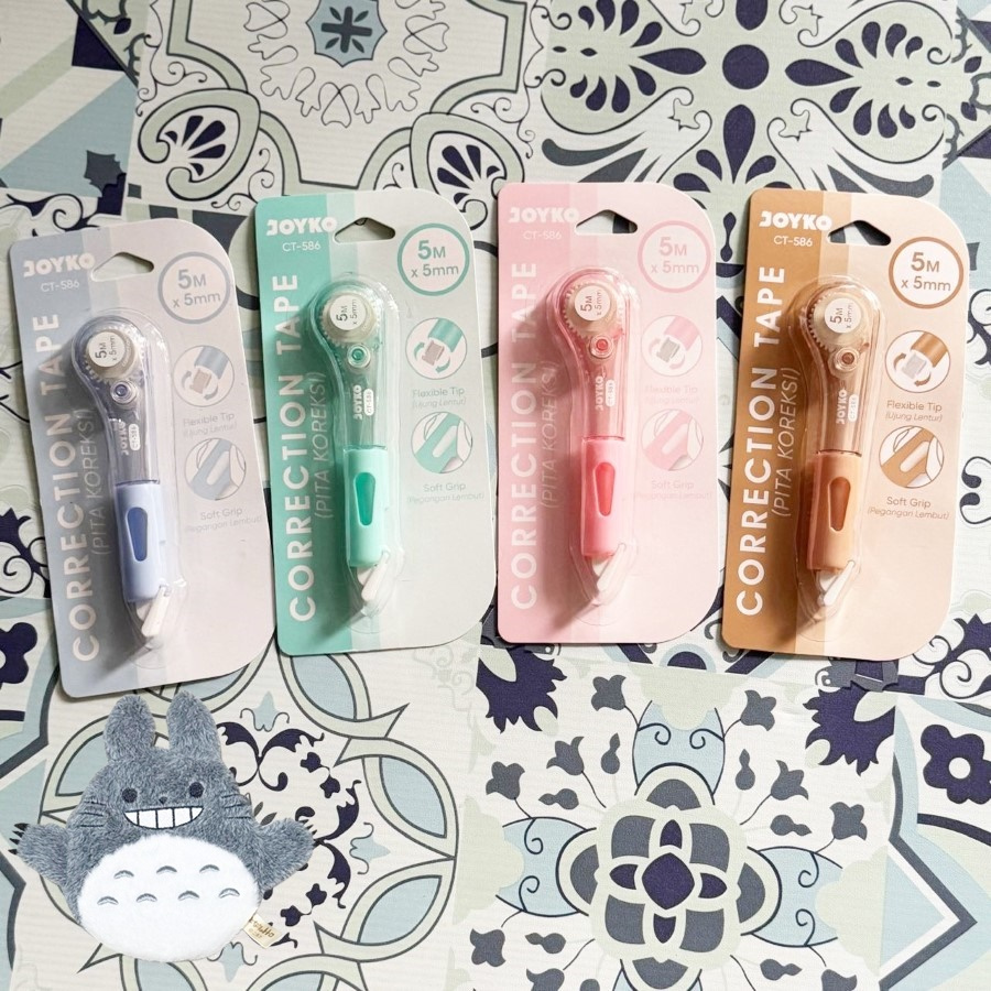 

[1 PCS] JOYKO CORRECTION TAPE CT-586 PITA KOREKSI