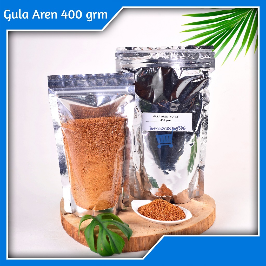 

Gula Semut Aren Murni / Palm Sugar / Brown Sugar - 400gr
