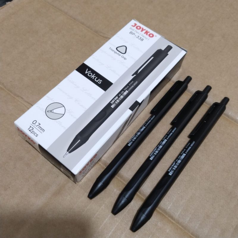 

3 Pcs Pcs Pulpen Joyko Vocus BP-338