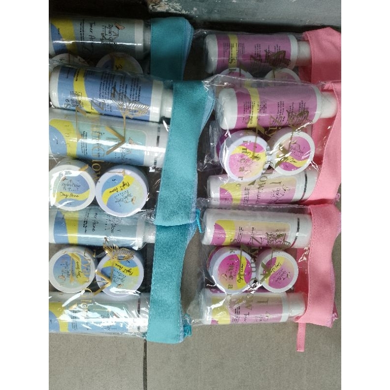 PAKET USAHA nezzMG, NAHDA & ZIYAN GLOW