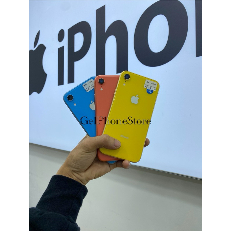 IPHONE XR 128GB SECOND INTER LIKE NEW FULLSET ORIGINAL