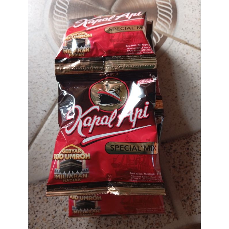 

kapal api spesial mix