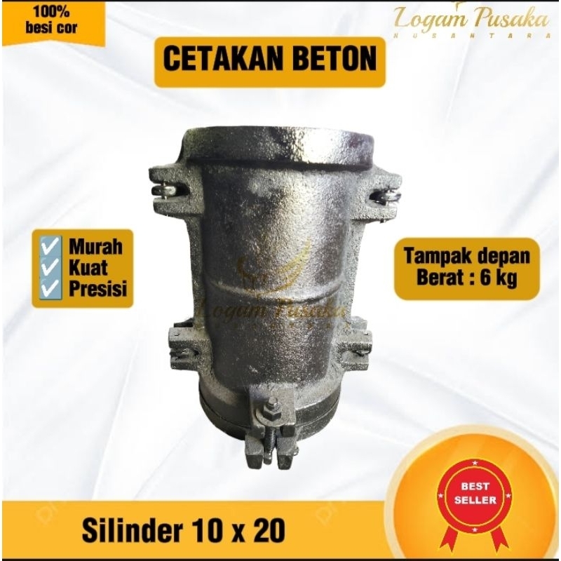 Silinder beton 10x20/cetakan beton/cor langsung dari pabrik