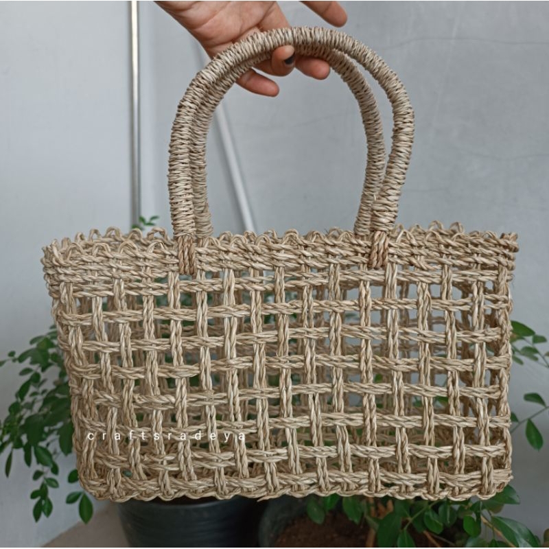 

(20×10×13) Tas Rara Mini Unyil Polos Tanpa Furing / Hampers parcel Toples Souvenir Wedding Hadiah
