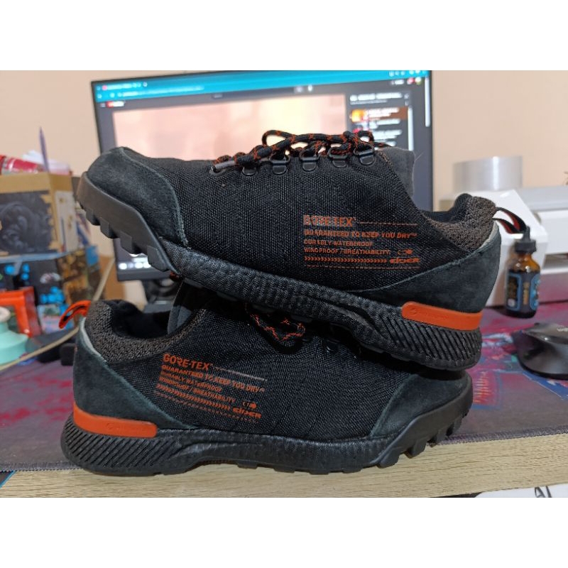 sepatu outdoor eider goretex sz 42.5