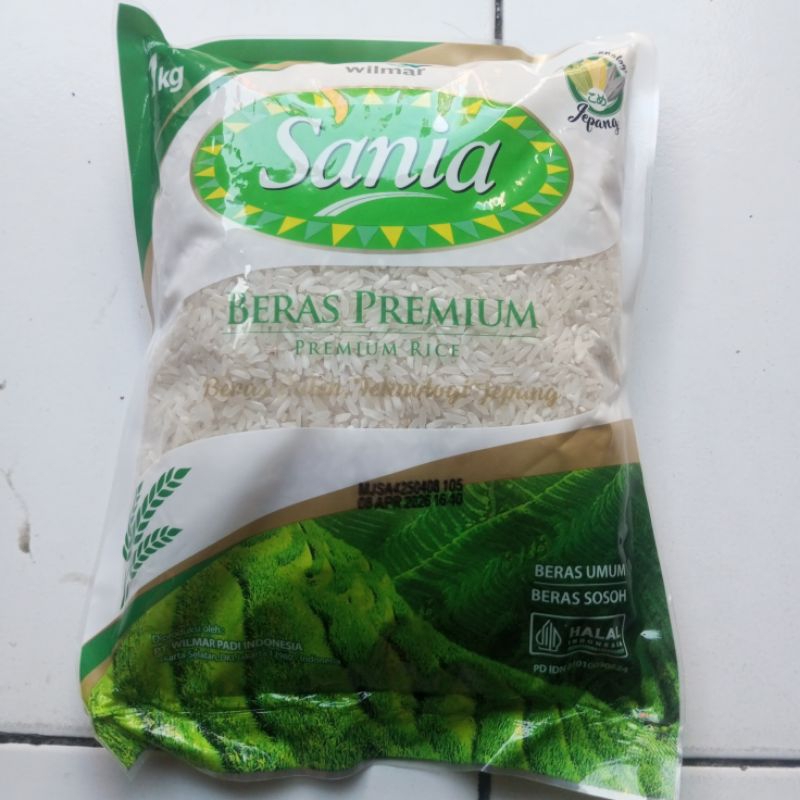 

Beras Premium Merk Sania 1 Kg
