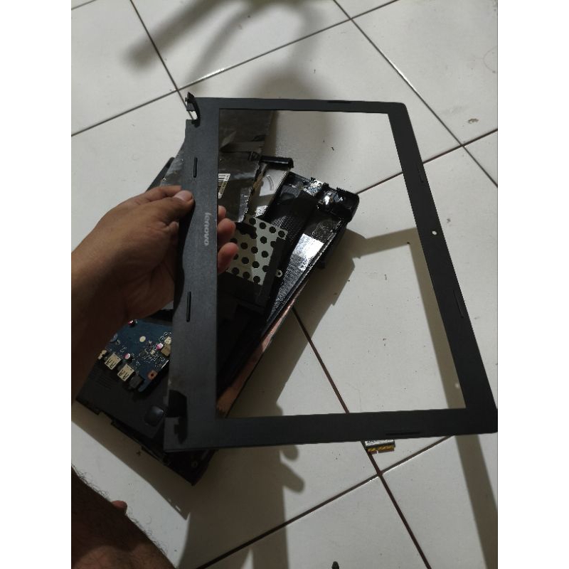 frame lcd laptop Lenovo g405 ori