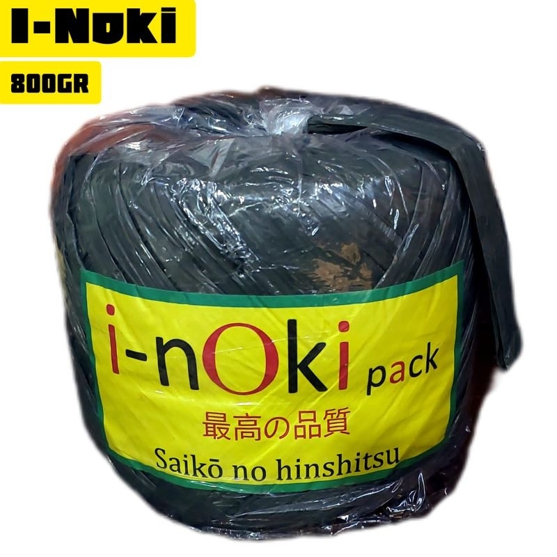 

Tali Plastik Rapia Jumbo 800gr Inoki Pack Rafia Premium Kuat Elastis Mengikat