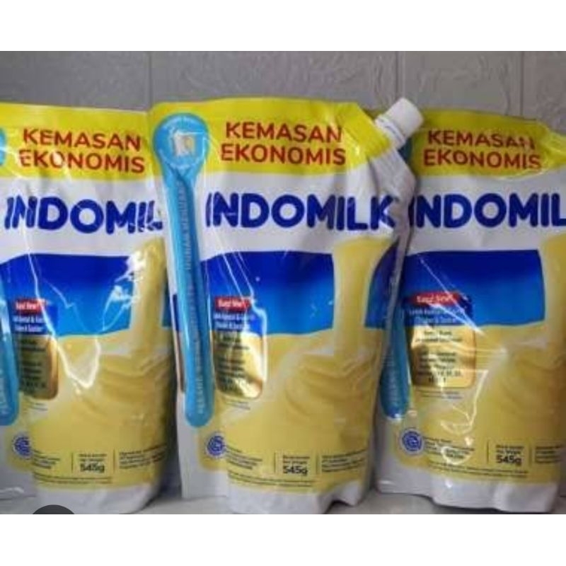 

indomilk pouch 545g susu kental manis