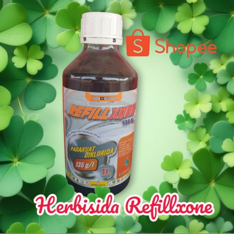 herbisida/pembasmi rumput/obat rumput liar/racun rumput/herbisida kontak