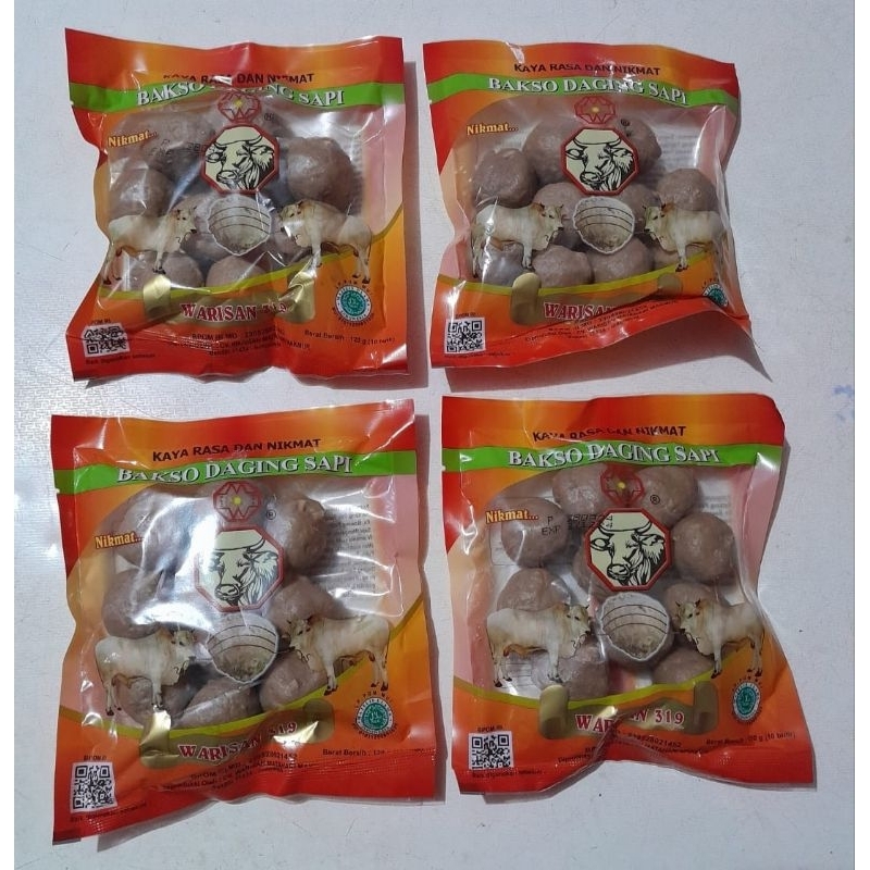 

Bakso Urat Warisan 120gr