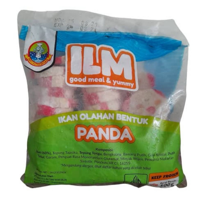 

ILM Olahan Ikan Bentuk Panda - 500gram