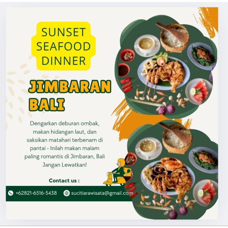 Voucher Dinner Seafood Jimbaran