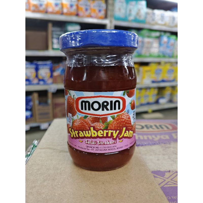 

Morin Selai Strawberry Jam Botol 170 gr