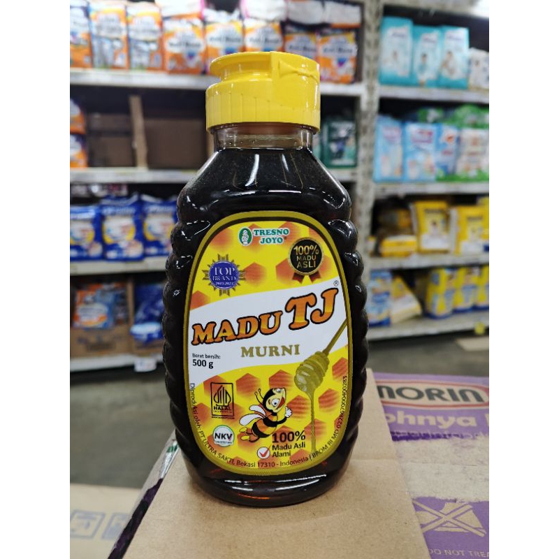 

Tresno Joyo Madu TJ Murni Botol 500 gr