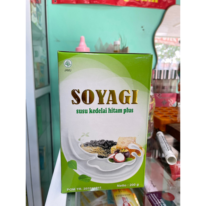 

SOYAGI Susu Kedelai Hitam 200g