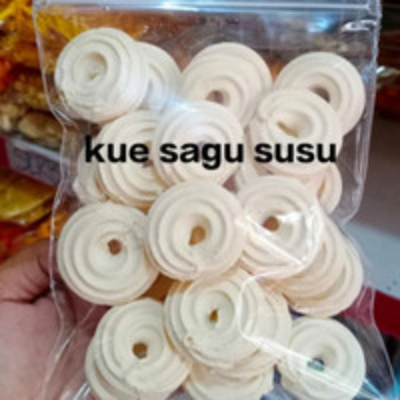 

Kue Sagu Susu Indocake Bulat Punya Rasa