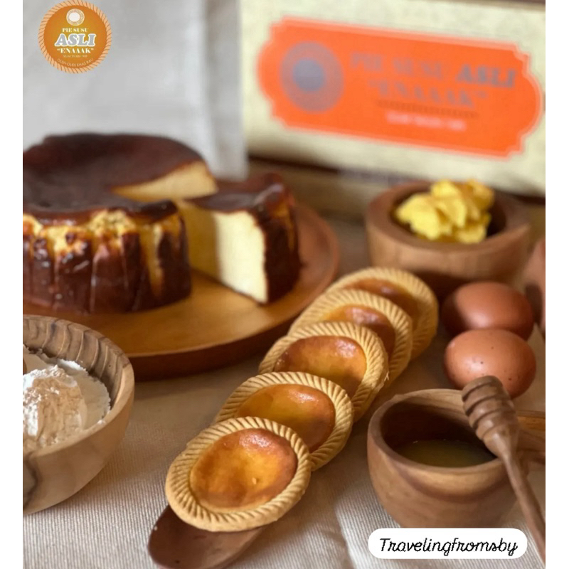 

- READYSTOCK 12 MEI - PIE SUSU ASLII ENAKK BALI OLEH OLEH BALI