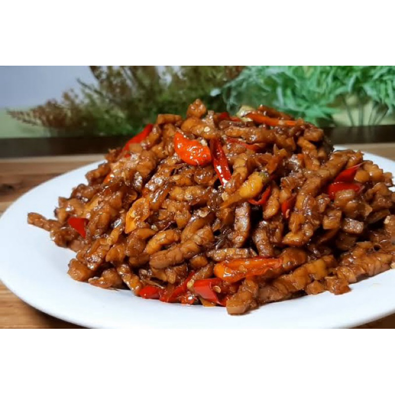 

Tempe Orak Arik Kecap Mbak Ida - 250 gr