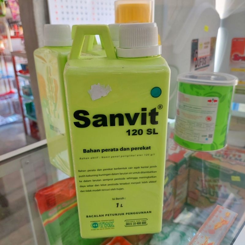 Sanvit 120sl - 1 liter - perekat pestisida