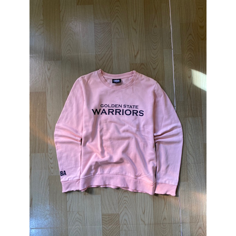 Crewneck NBA Golden State Warriors Pink