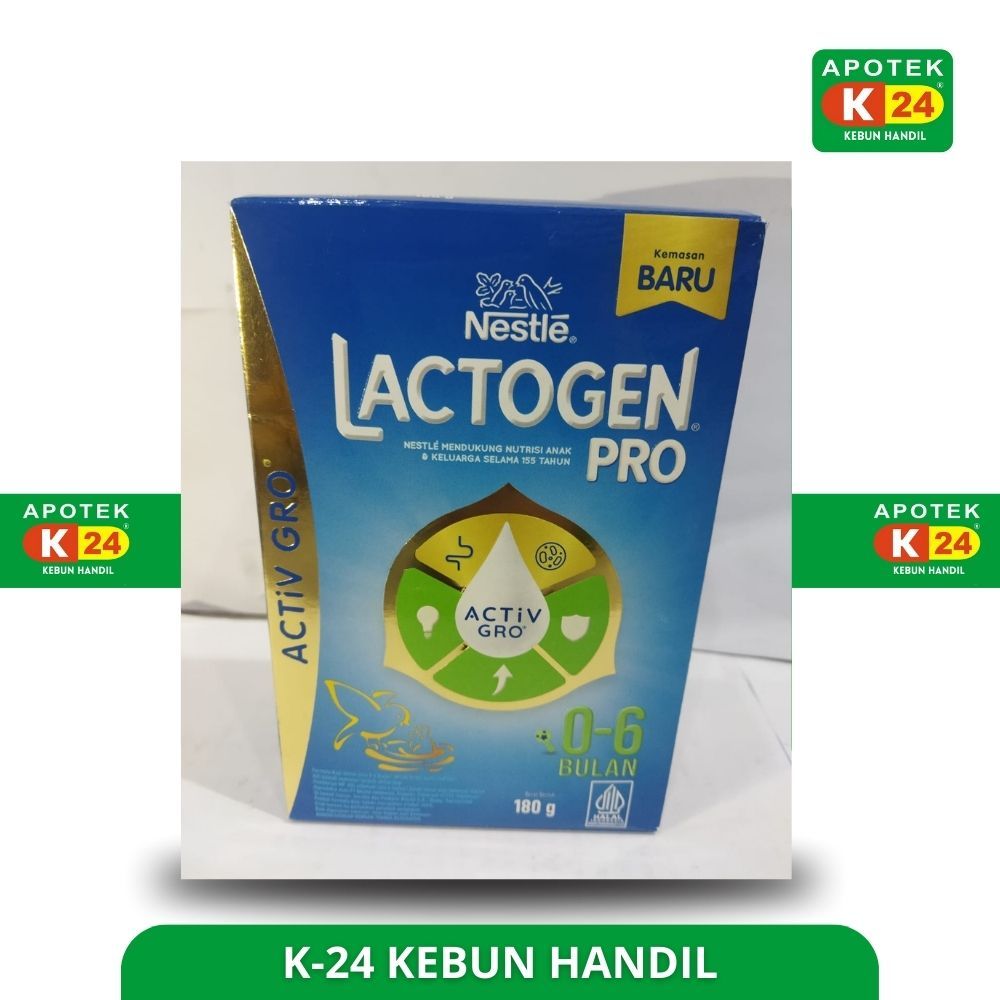 

Lactogen Pro Susu 0-6 Bulan 180 Gram