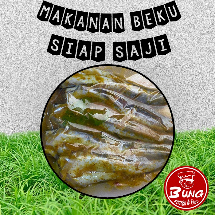 

Frozen Food - Ikan Lele Marinasi (500 gr)