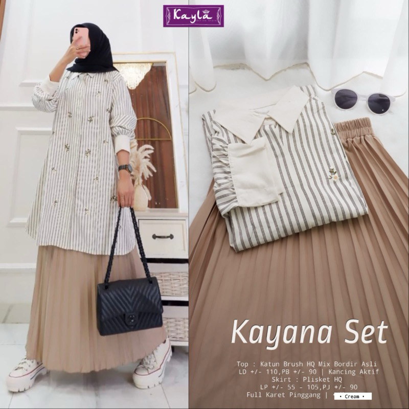 KANAYA BUTTERFLY • EKKI SET • HIMALAYA SET SKIRT #2 • CLODDY SERIES • JUMBO SET BY KAYLA BAHAN KNIT 