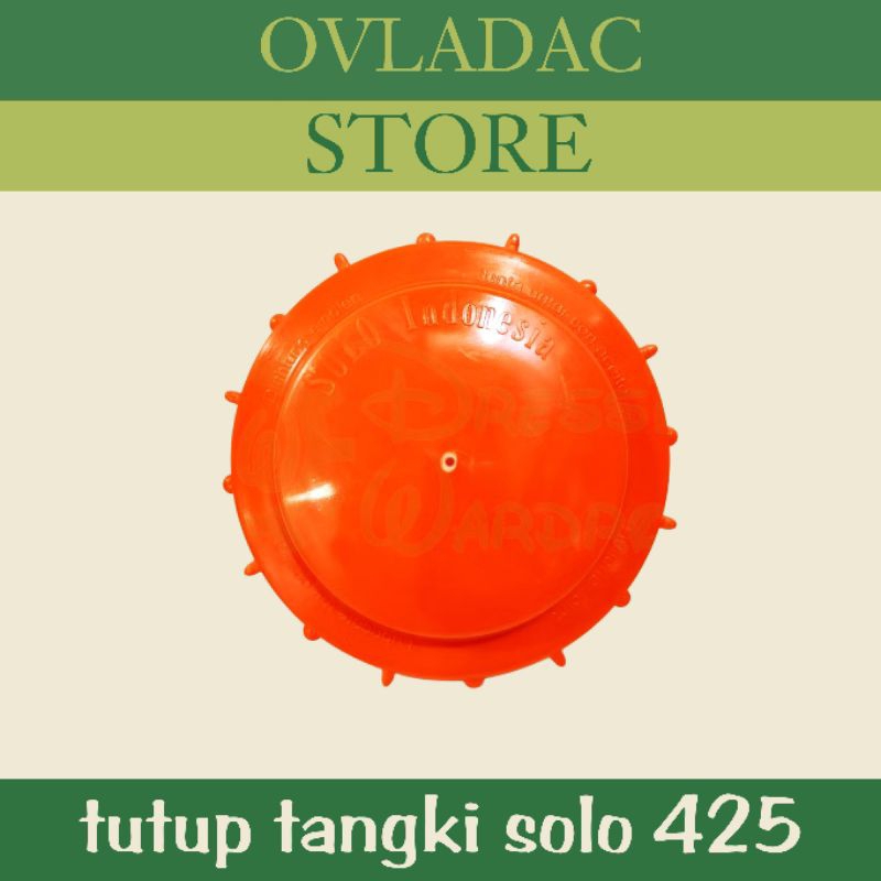 TUTUP TANK SPRAYER SOLO INDONESIA 15 LITER / TUTUP SPRAYER SOLO