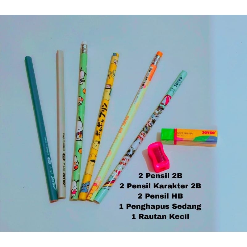 

Paket Alat Tulis [Paket Pensil]