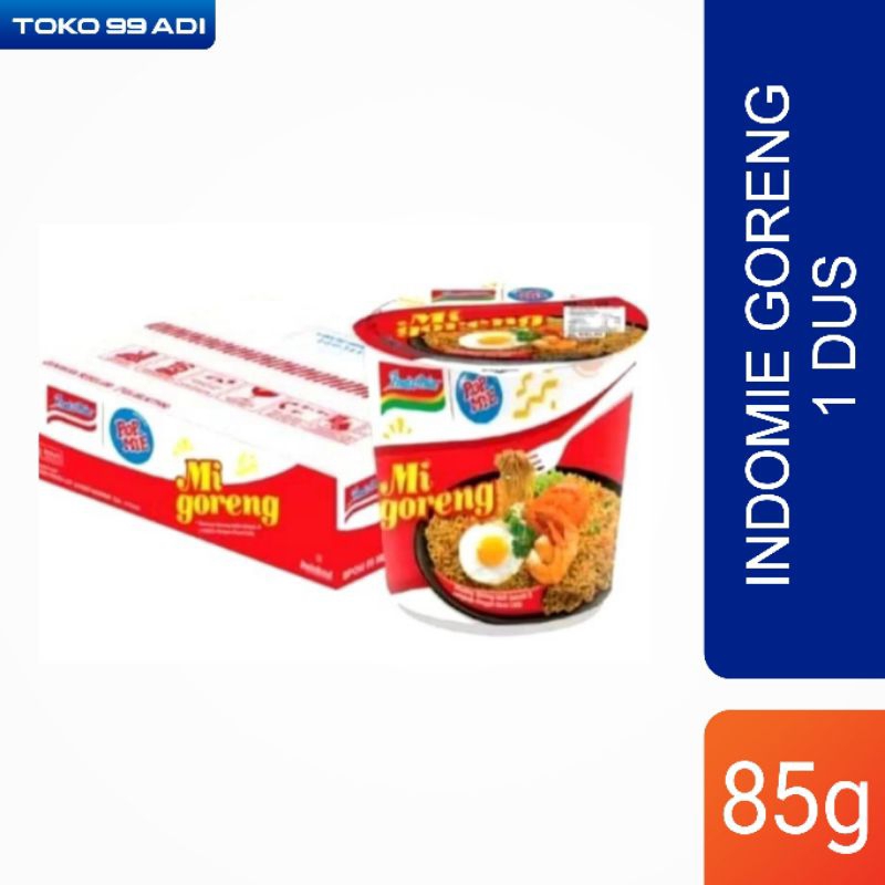 

INDOMIE POP MIE GORENG 1DUS