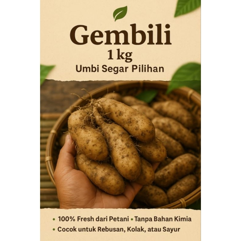 

Promo Ubi Gembili - 500 Gram