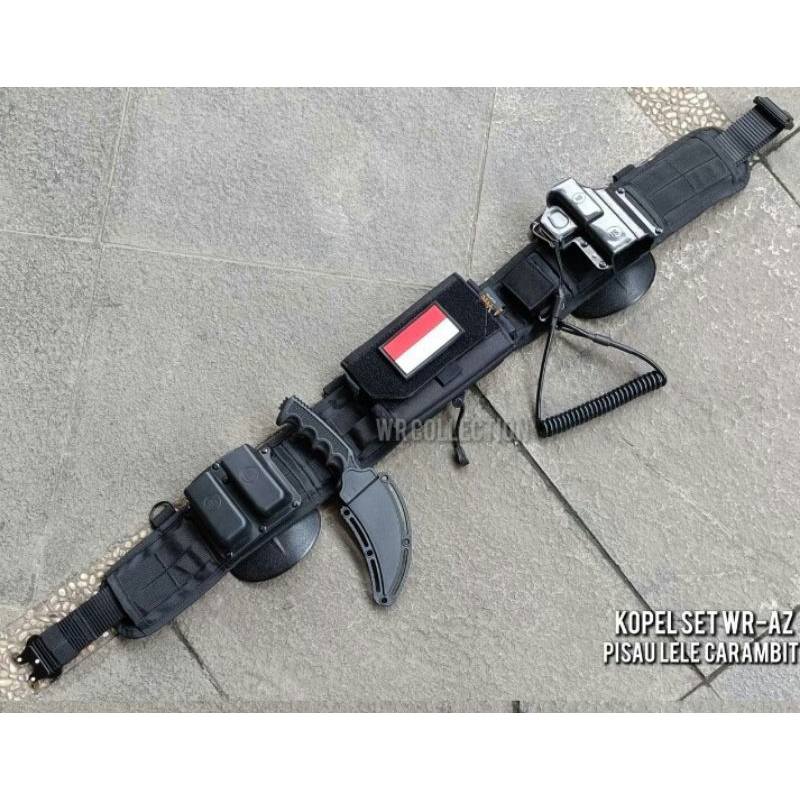 kopel set tactical. tni polri pol pp kopel fulset terbaru