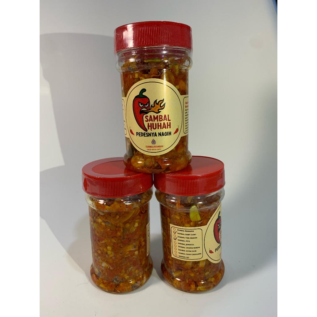 

Sambal Cumi Pete Pedas Gila – 120gr | Siap Makan & Bikin Nambah Nasi!