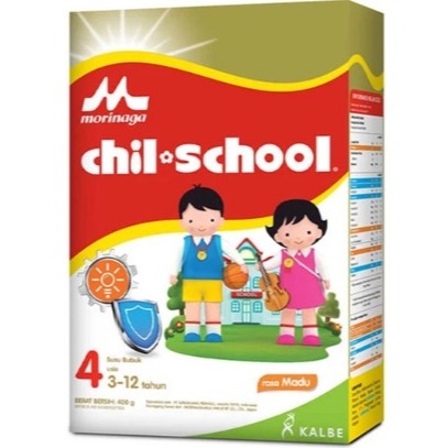 

Susu Morinaga Chil School Gold Madu 400 gr - Susu Formula Pertumbuhan Anak 3 - 12 Tahun