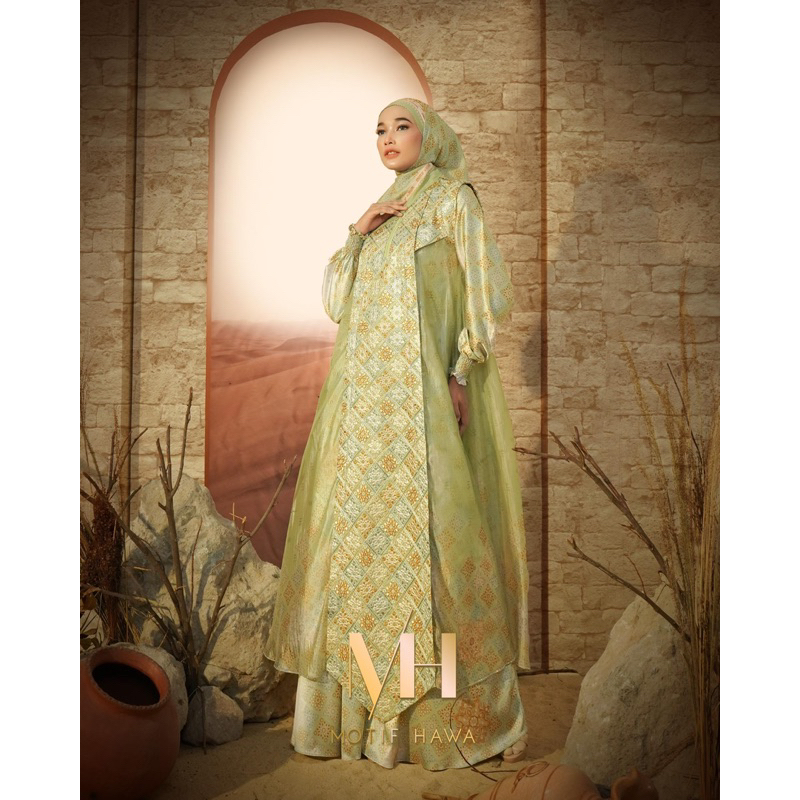GAMIS MOTIFHAWA MAHARANI SERIES BY MOTIF HAWA //GAMIS MEWAH /GAUN MEWAH MUSLIMAH ELEGANT ORIGINAL