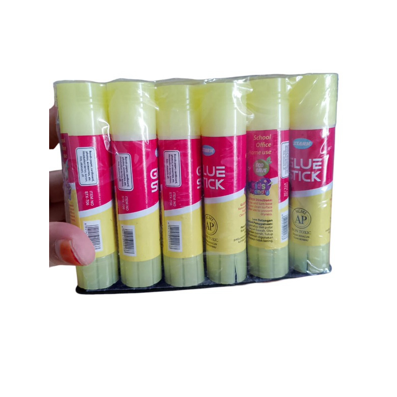 

GS3-GLUE STIK 3 pc KERTAS SERBAGUNA ISI 3pc untuk merekatkan kertas