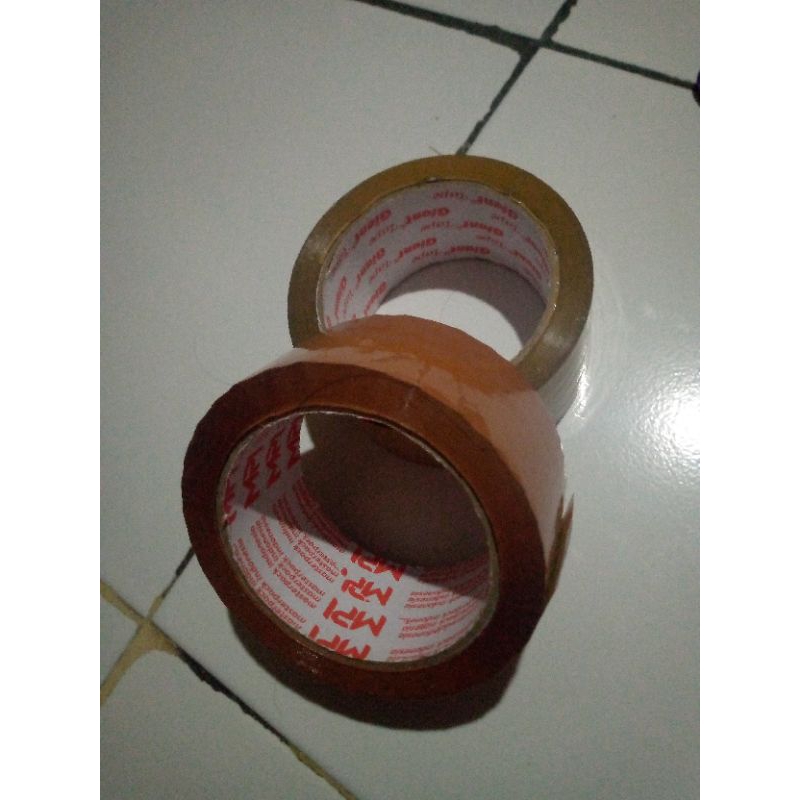 

Lakban bening coklat random