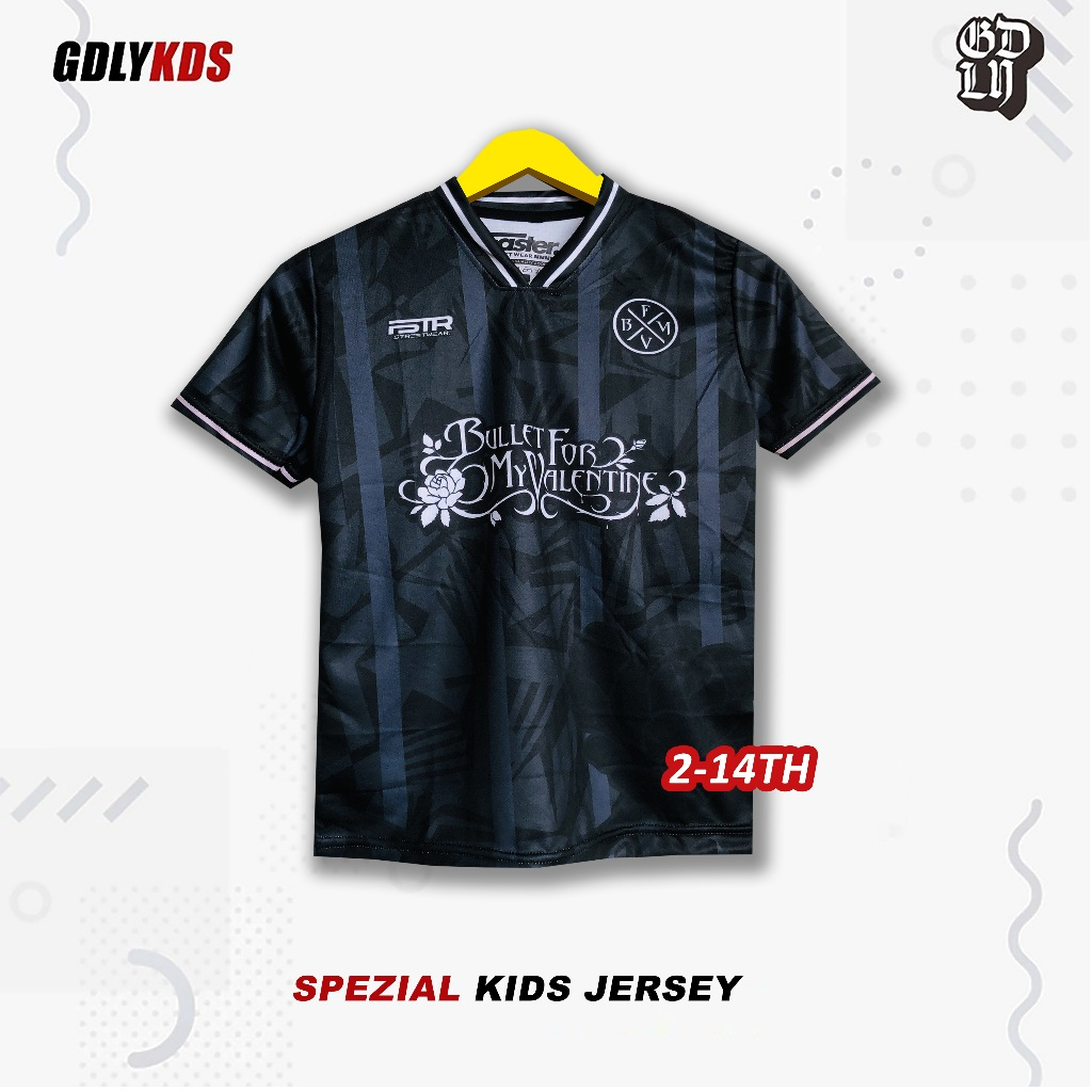 Jersey Band Anak - Jersey Anak - Jersey Bola Anak - Atasan anak - GDLYKIDS