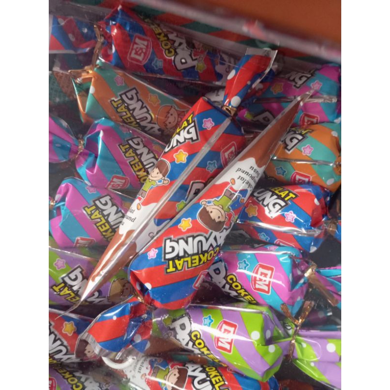 

Cokelat Payung DSM Isi 30 pcs