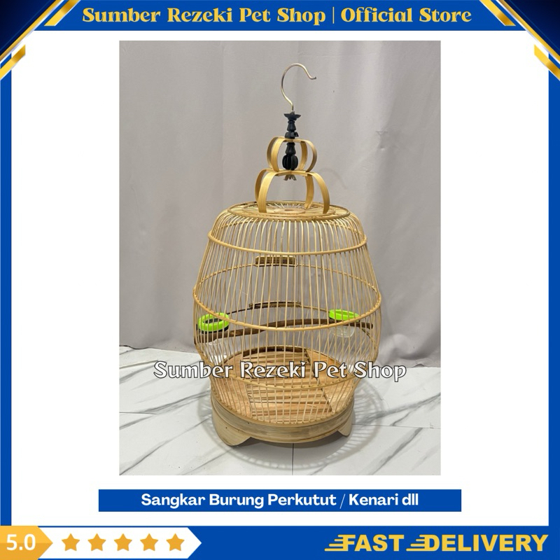 Sangkar Perkutut Kandang Mentah Kutut Perkutut Kendangan Gentong Slorok sangkar kenari Ciblek puter 