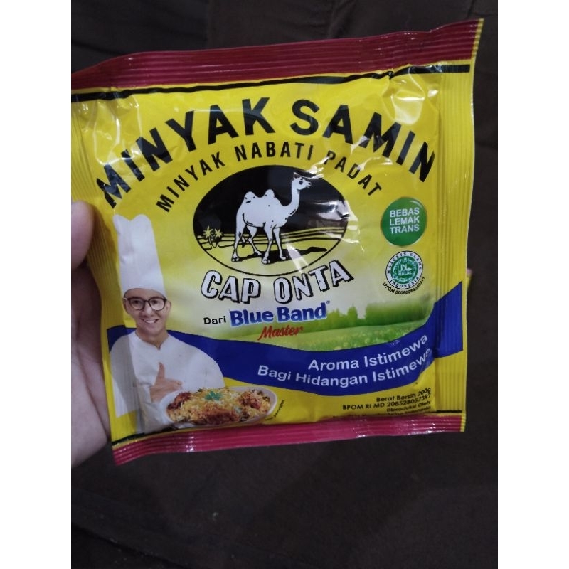 

Minyak samin cap onta blue band 200gr