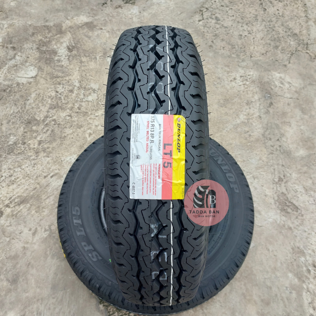 Ban Mobil Dunlop 175/13 8PR LT5 Ban Mobil Carry Angkutan Barang Ring 13