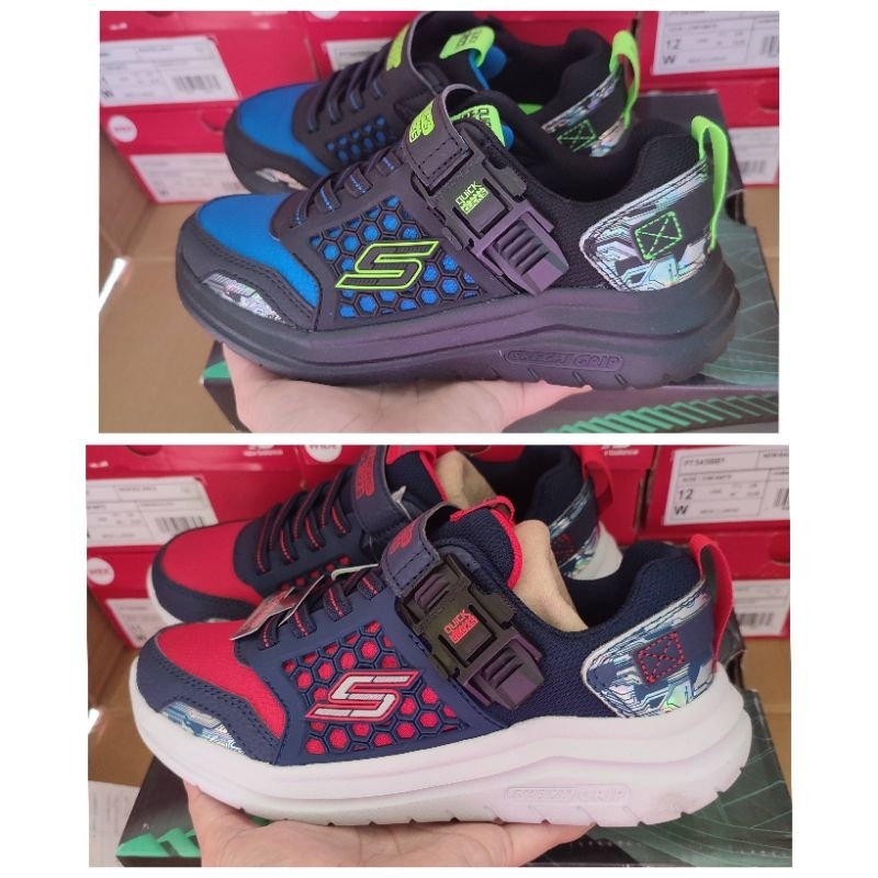 Sepatu anak skechers anak laki laki