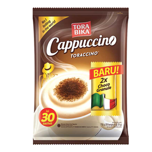 

TORABIKA CAPPUCCINO EXTRA CHOCO GRANULE BAG 30x25g