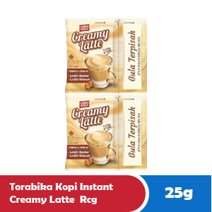 

TORABIKA KOPI INSTANT CREAMY LATTE RCG 10x22g