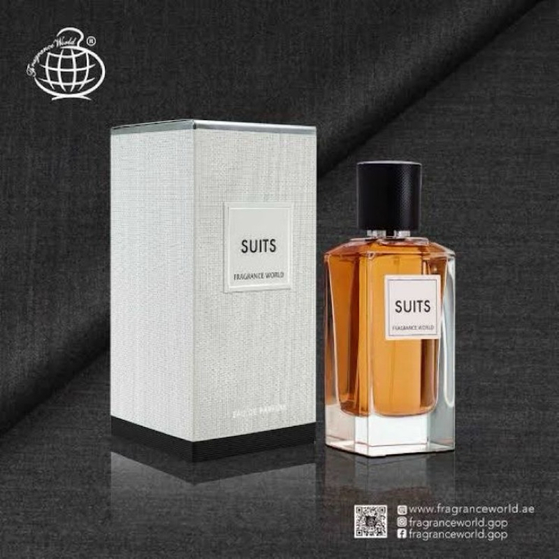 Decant SUITS by Fragrance World