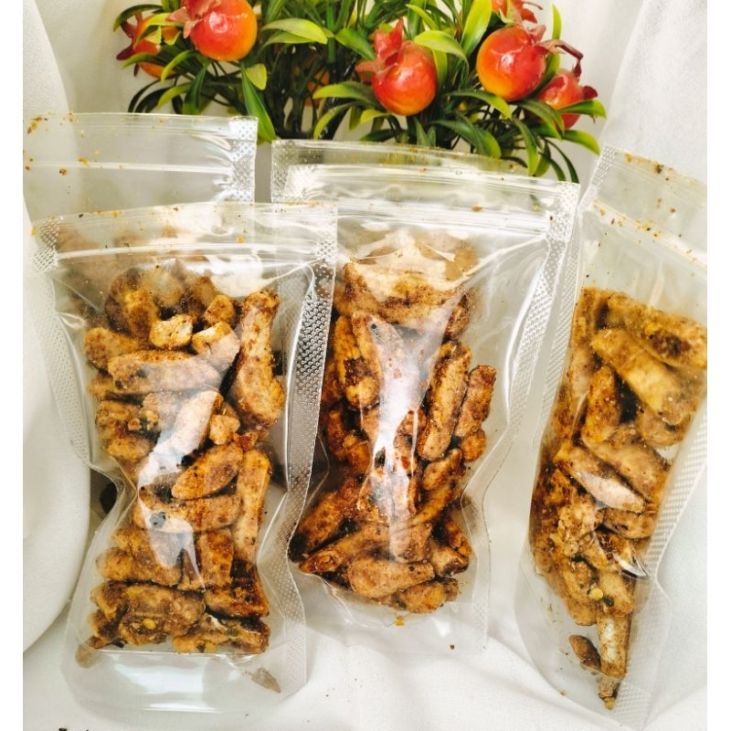

Basreng Pedas dan Makaroni cikruh isi 50 gram
